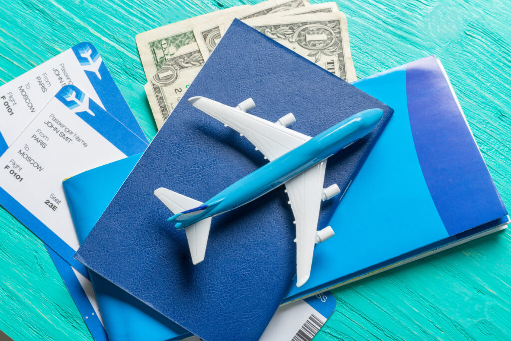 Flight and Train Ticket Boking